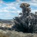 In Syria, regime missile strike kills woman and mine kills 14-year-old child