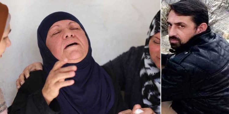 IOF Kills Palestinian Tarek Maali in Cold Blood