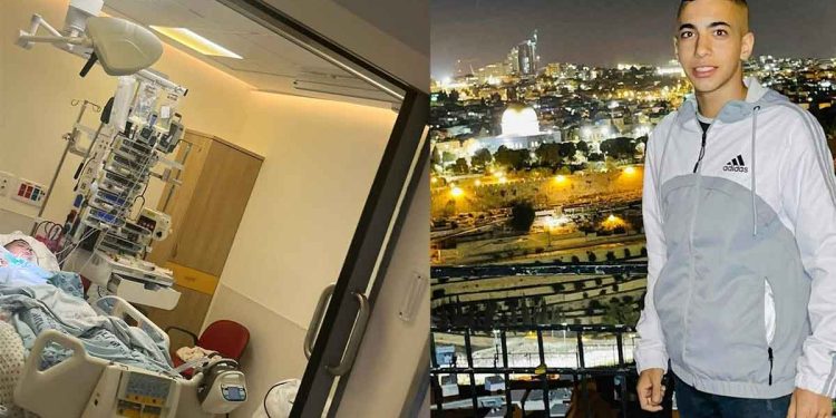 وفاة الطفل الفلسطيني وديع عزيز أبو رموز (16 عاما) متأثرا بإصابته برصاص الاحتلال