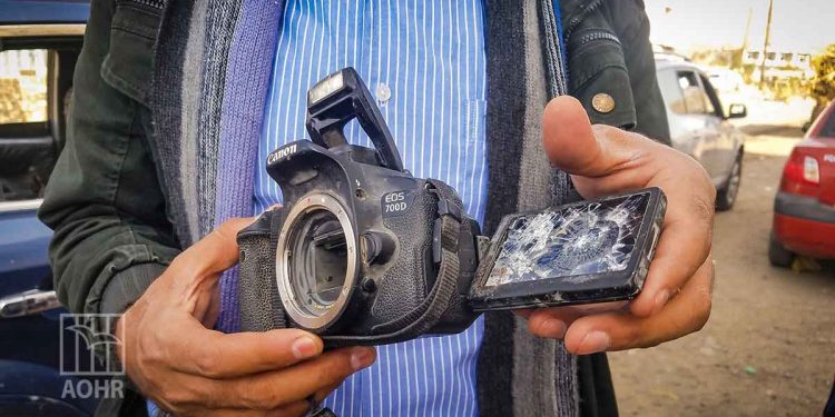 Yemeni union reports that journalists suffered nearly 100 rights violations in 2022