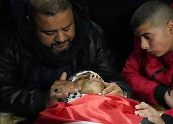 الفتى حمزة أمجد الأشقر (17 عاماً) قُتل برصاصة بالوجه أطلقها عليه جنود الاحتلال خلال العدوان على نابلس فجر اليوم