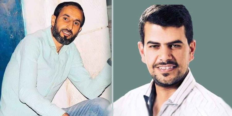 أعلن معتقلا الرأي صبري المشاعلة ومحمد خليل الهواوشة، عن بدئهما بإضراب مفتوح عن الطعام