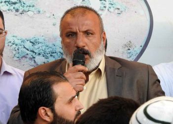 political prisoner and former head of the Jordanian municipality of Ma'an, Majed Al-Sharari