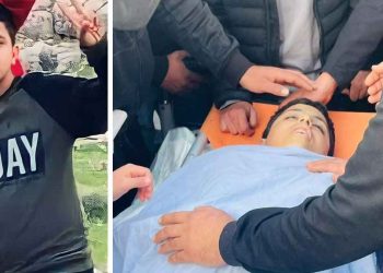 الطفل قصي رضوان واكد (14 عاماً)، قُتل متأثرا بجروحٍ بالغة أصيب بها برصاص الاحتلال الحي في البطن