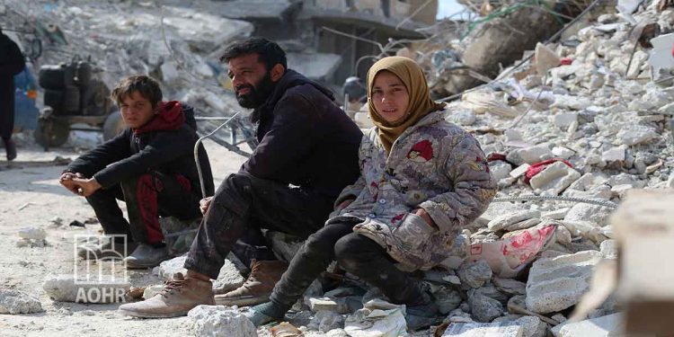 According to the United Nations, 8.8 million people have been affected by the earthquake disaster in Syria