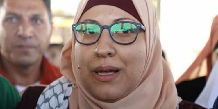 الأسيرة الفلسطينية ياسمين شعبان تواصل إضرابها لليوم الرابع
