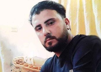 The Syrian young man Abdul Hakim Ahmed Al-Balkhi, from Daraa governorate, was tortured to death only two weeks after his detention