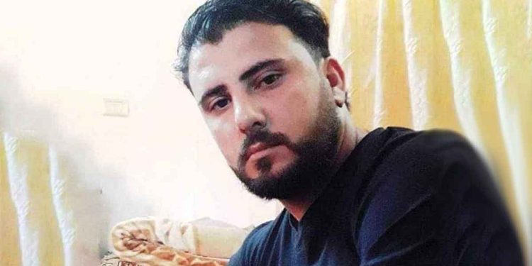 The Syrian young man Abdul Hakim Ahmed Al-Balkhi, from Daraa governorate, was tortured to death only two weeks after his detention