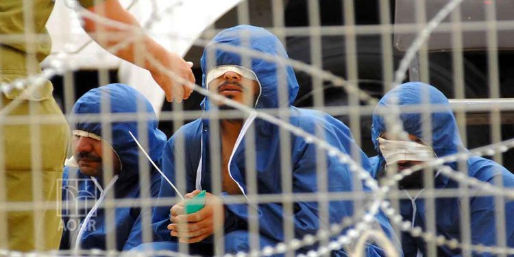 Two thousand Palestinian prisoners prepare to start an open-ended hunger strike.