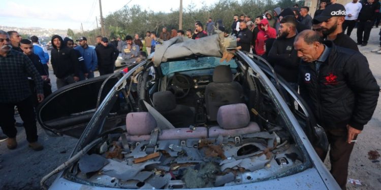 Palestinian child dies of injuries, and Israeli raid on town of Jaba’ kills leaves three dead