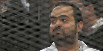 Egyptian activist Mohamed Adel
