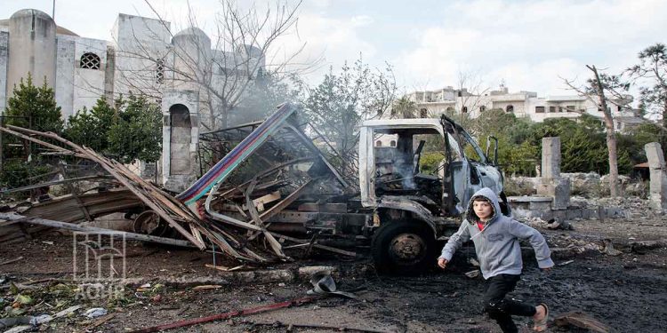 Syrian Civilian Killed, 5 Injured in Regime Shelling in Aleppo