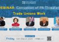 WEBINAR: Corruption of PA Threatens Trade Unions Work
