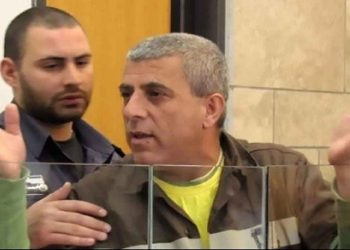 Palestinian prisoner Walid Daqqa