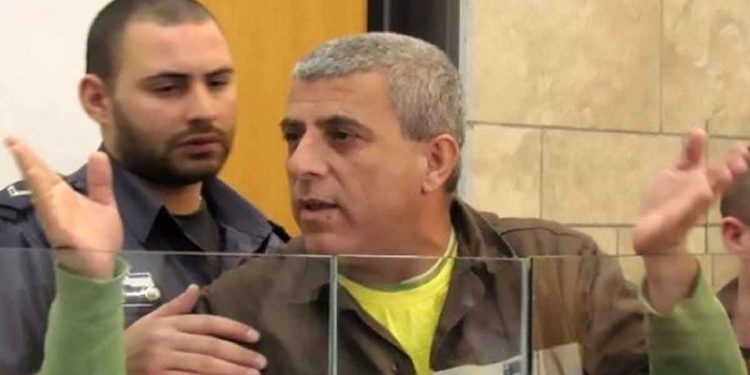 Palestinian prisoner Walid Daqqa