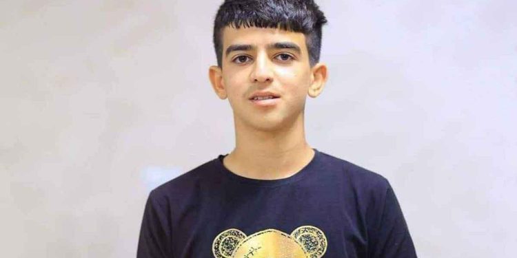 وفاة الطفل وليد سعد داود نصار (14 عاما)، متأثرا بجروح حرجة أصيب بها برصاص قوات الاحتلال الإسرائيلي