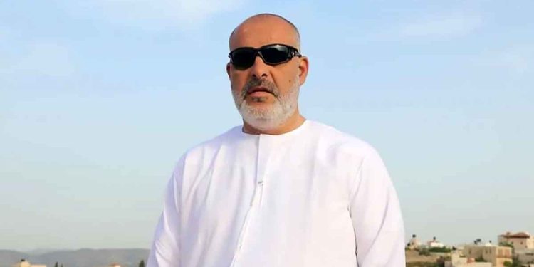The blind Palestinian inmate, Ezzedine Amarneh, has been on a hunger strike for eight days