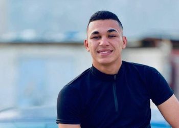 الشاب الفلسطيني سليمان عايش