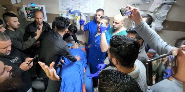 الاحتلال يقتل الطفل الفلسطيني مصطفى صباح برصاصة في الصدر