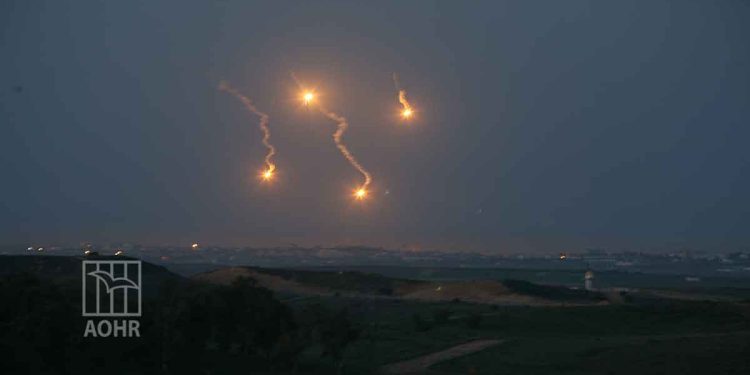 Israeli airstrikes fall on Gaza, injuring one child and damaging a children’s hospital