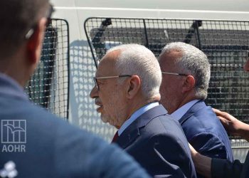 The Tunisian authorities continue to arbitrarily detain the head of the "dissolved parliament", leader of the Ennahda movement, and thinker Rashid Ghannouchi for the tenth day in a row on false charges