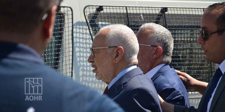 The Tunisian authorities continue to arbitrarily detain the head of the "dissolved parliament", leader of the Ennahda movement, and thinker Rashid Ghannouchi for the tenth day in a row on false charges