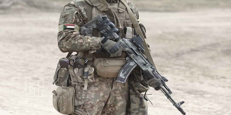 In Sudan over 100 civilians and 100s wounded as a result of clashes between army and militia forces