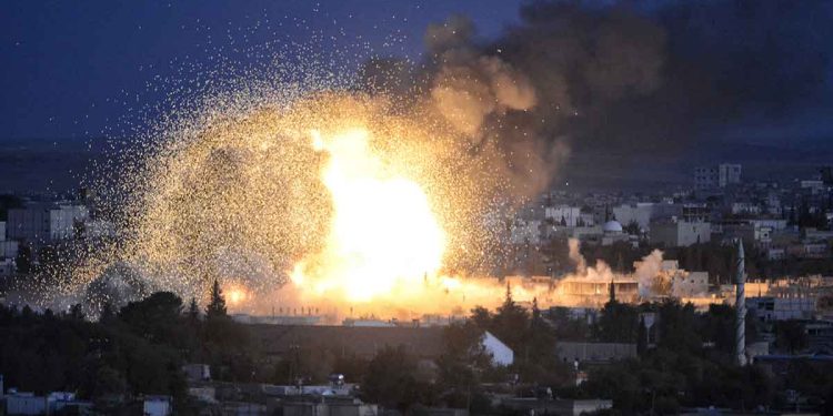 Israeli air attacks continue, two civilians killed by bombing of Damascus airport
