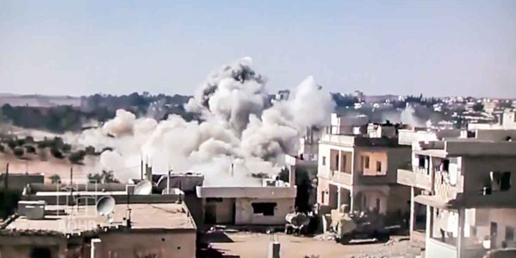 Syria – 3 civilians injured in Israeli bombing of Homs