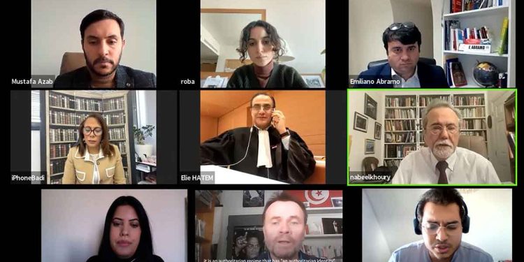 Webinar: Deteriorating Human Rights in Tunisia