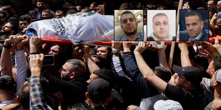 Three Palestinians Killed in IOF Raid in Nablus