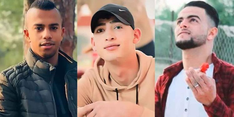 The victims were identified as Ahmed Jamal Tawfiq Assaf Kamil, 19, and Rani Walid Ahmed Qatanat, 24. Another 17-year-old boy was seriously injured during the raid.