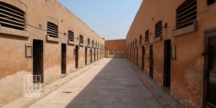 Suicide Attempts and Strikes against Violations in Burj Al Arab Prison