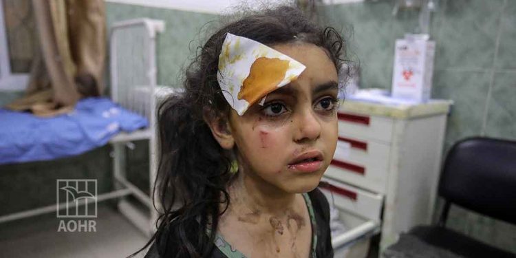 Gaza Aggression: 25 Palestinians Killed, 76 Wounded & 14 Houses Destroyed