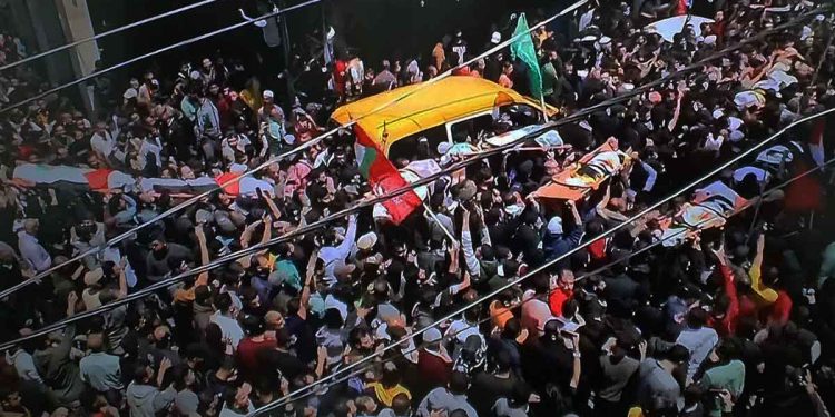 Horrific Israeli Massacre in Gaza Leaves 13 Dead, Including 4 Children and 4 Women