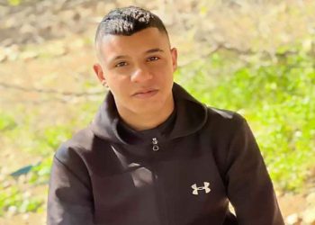 17-year-old Jibril al-Lad’ah had a fatal bullet injury in his head and six others were also injured by IOF gunfire