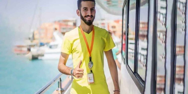 The Egyptian authorities continue the enforced disappearance of human rights activist MoaazAl-Sharqawi