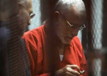 قرار محكمة بإحالة أوراق قادة سياسيين للمفتي في أحداث المنصة 2013