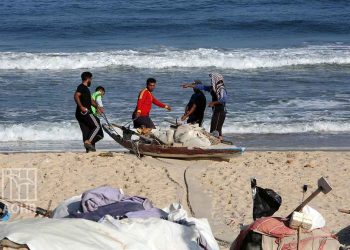 Body of a Palestinian Fisherman Hit by an Egyptian Navy Boat Finally Found