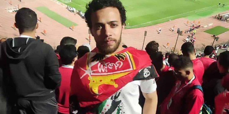 renowned Egyptian activist Ahmed Hamdi El-Sayed Soliman, commonly known as 'Jika' (26), has been missing for 13 consecutive days.