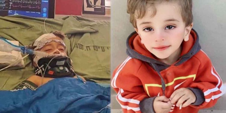 وفاة الطفل الفلسطيني محمد التميمي متأثراً بإصابته برصاص الاحتلال