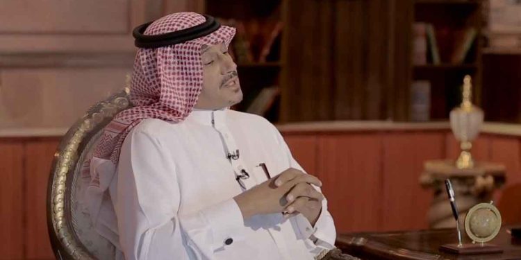 الإعلامي السعودي مساعد الكثيري
