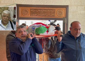 الاحتلال يغلق ملف التحقيق بجريمة قتله المسن الفلسطيني عمر أسعد