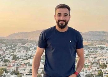 Omar Qattin, 27, was killed as hundreds of Israeli settlers stormed the village of Turmus Ayya on Wednesday and set fire to dozens of cars and homes.
