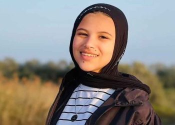 The 15-year-old girl, Sadeel Ghassan Naghniyeh Turkman, died of injuries sustained by a bullet in the head during the recent occupation aggression on Jenin