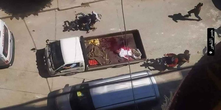 Russian Forces Commit New Massacre in Idlib Market