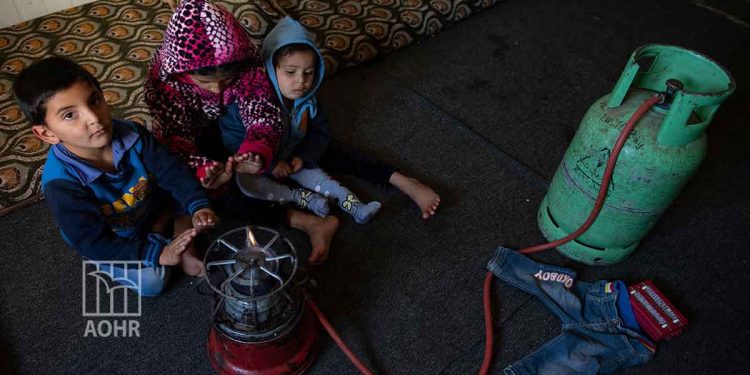 90 بالمئة من السوريين تحت خط الفقر