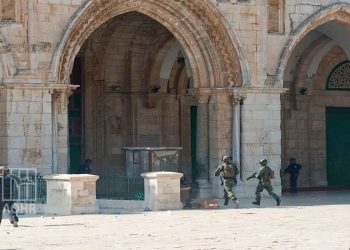 2140 مستوطنا يقتحمون الأقصى بقيادة الوزير المتطرف بن غفير
