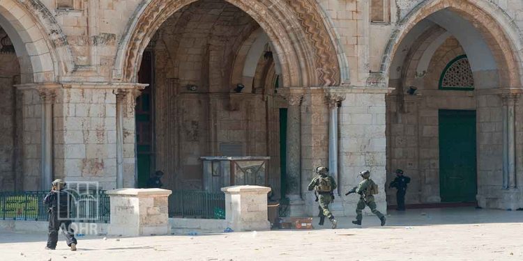 2140 مستوطنا يقتحمون الأقصى بقيادة الوزير المتطرف بن غفير