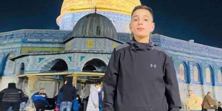 Palestinian Child Killed in West Bank Military Raid